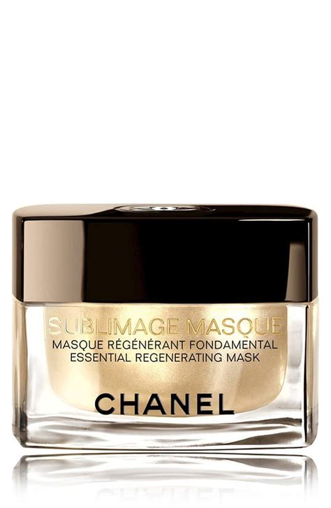 chanel sublimage masque essential regenerating mask